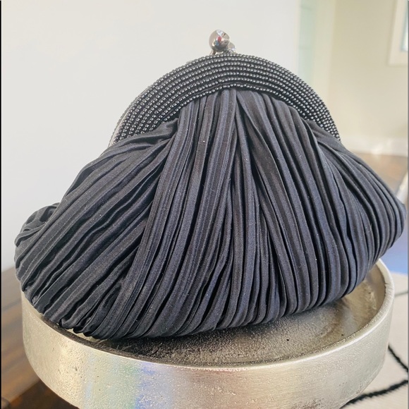 franchi Handbags - Franchi Satin Evening Bag